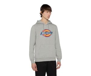 Dickies Icon Logo Hoodie Unisex Erwachsene Grauer Kapuzenpullover 2XL