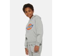 Dickies - Icon logo Kapuzenpulli für kinder, Grau, Größe: XL