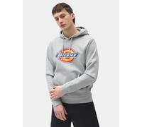 Dickies Hoodie Icon Logo Grau Melange Herren Größe M