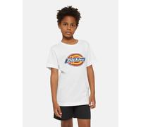 Dickies - Icon logo leichtes T-shirt für kinder, Weiß, Größe: OS