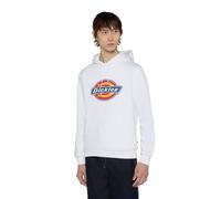 Dickies Icon Logo Polyester Unisex Erwachsene Weiß Kapuzenpullover