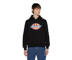 Dickies Icon Logo Polyester Unisex Erwachsenen Schwarzer Kapuzenpullover S