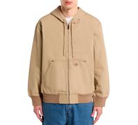 Dickies - Jacke aus Baumwolle - Herren - Unlined Canvas Hooded Bomber Desert Sand - Unlined Canvas Hooded Bomber Desert Sand für Herren Beige L