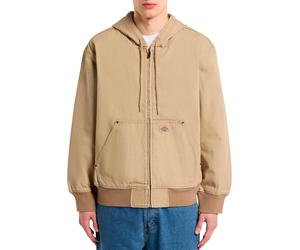 Dickies - Jacke aus Baumwolle - Herren - Unlined Canvas Hooded Bomber Desert Sand - Unlined Canvas Hooded Bomber Desert Sand für Herren Beige M
