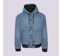 Dickies - Hooded Rinsed Fade - Jeansjacke - Blau - M - Shell: 100% Baumwolle; Lining: 100% Polyester,Denim Blau M