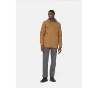 Dickies Hemdjacke Duck mit Fleecekapuze, legere Passform Braun XL (Abverkauf)