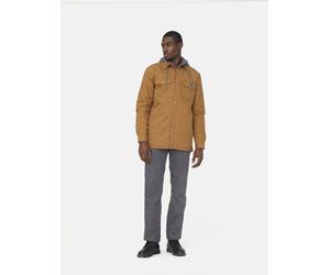 Dickies Jacke Fleece Hooded Duck Shirt Jack Relaxed DK0A4XTI Brown Duck-XL