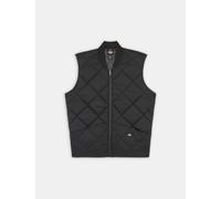 Dickies Weste Diamond Quilted Vest Black-M