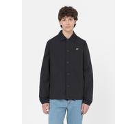 Dickies - Oakport Coach Black - Jacke - Schwarz - M - 100% Polyamid Schwarz M