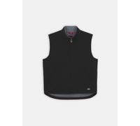 Dickies Men's Duck Sherpa Lined Vest Rinsed Black L