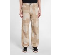 Dickies - Jacquard carpenter Hose, Herren, Beige, Größe: W29/L32