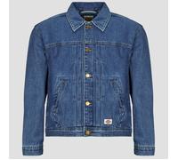 Dickies Jeansjacken SELVEDGE PLEATED DENIM JACKET ARCHIVE WASH in Blau EU L