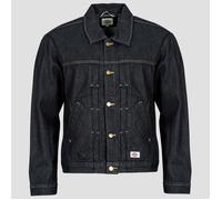 Dickies - Trucker denim Jacke mit falten, Herren, Marine, Größe: S