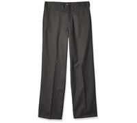 Dickies Jungen Big Flex Waist Flat Front Hose, Anthrazit, 10 Husky
