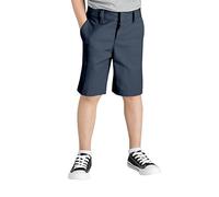 Dickies Jungen Big Flexwaist Flat Front Short, Dark Navy V1, 7