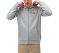 Dickies - Kapuzen-Sweatshirt mit Reißverschluss - Oakport Zip Hoodie Grey Melange für Herren - Größe M - Grau Grau M