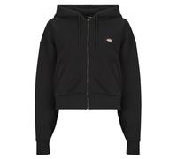 Black Dickies Oakport Full Zip Sweatshirt Schwarz M Frau