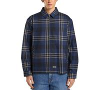 Dickies - Karierte Jacke - Petersburg Shacket Night Sky für Herren - Größe M - Navy blau Navy blau M