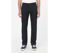 Dickies - Kerman - Hose - Schwarz - W33 / L32 - 98% Baumwolle, 2% Elastan,Baumwolle Schwarz W33 / L32