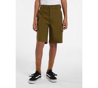 Dickies Kids' Ripstop Cargo Shorts Unisex Dunkel Olive Size 14