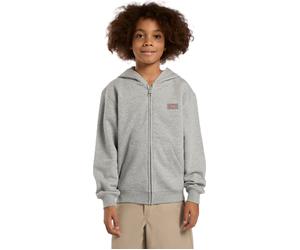 Dickies Kids' Youth Oakport Full Zip Hoodie Heather Gray XL