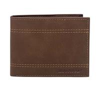 Dickies Klassische Geldbörse aus Kunstleder für Herren, Braun, Classic