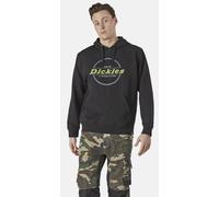 Dickies klassischer Herren Hoodie "Towson Graph Hood" schwarz S