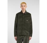 Dickies - Kord-Hemd, Herren, Grün, Größe: OS