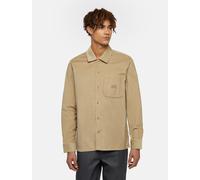 Dickies - Kord-Hemd, Herren, Khaki, Größe: M