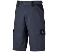Dickies Kultmarke Shorts 11 Farben Everyday ED 24/7 Arbeitshose, Größe:42, Farbe:grau/schwarz