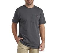 Dickies Kurzärmeliges T-Shirt für Herren, Dunkelgrau, XX-Large