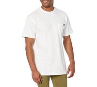 Dickies Kurzärmeliges T-Shirt für Herren, Weiss/opulenter Garten, XX-Large