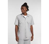 Dickies - Kurzarm-Arbeitshemd, Herren, Grau, Größe: XS