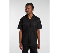 Dickies - Kurzarm-Arbeitshemd, Herren, Schwarz, Größe: XL