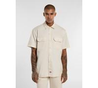 Dickies - Kurzarm-Arbeitshemd, Herren, Weiß, Größe: M