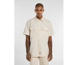 Dickies - Kurzarm-Arbeitshemd, Herren, Weiß, Größe: M