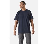 Dickies Kurzarm Baumwoll Herren Blau 2XL