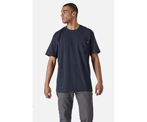 Dickies Kurzarm Baumwoll Herren Blau L