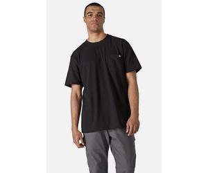 Dickies Kurzarm-Baumwolle Herren Schwarz XL