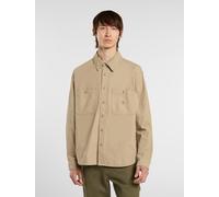 Dickies - Langärmeliges canvas Hemd, Herren, Khaki, Größe: XL
