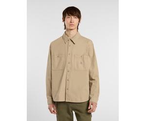 Dickies - Langärmeliges canvas Hemd, Herren, Khaki, Größe: XS
