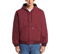 Dickies - Leicht isolierte Jacke - Hilham Hooded Canvas Jacket Andorra für Herren - Größe L - Bordeaux Bordeaux L