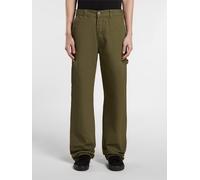 Dickies - Leichte canvas carpenter-Hose, Herren, Khaki, Größe: 31