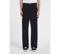 Dickies - Leichte canvas carpenter Hose, Herren, Schwarz, Größe: 38