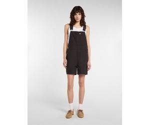 Dickies - Leichte canvas-Latzshorts, Damen, Schwarz, Größe: S