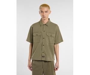 Dickies - Leichtes Unionville kurzarm-Arbeitshemd, Herren, Grün, Größe: XL