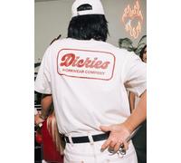 Dickies - Lewistown Egret - T-Shirt - Weiß - L - 100% Baumwolle,Jersey Weiß L