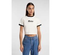 DICKIES T-SHIRT LEWISTOWN RINGER SS TEE W US:S Beige