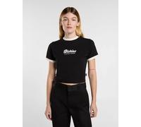 Dickies - Lewistown ringer T-shirt, Damen, Schwarz, Größe: OS