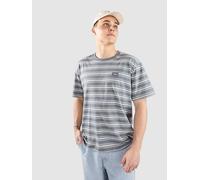 Dickies Lewistown Stripe T-Shirt stormy weather Herren Gr. M